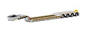 WSI - 03-1126 - Four-axle Euro Lowloader 
