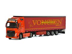 01-1983 - WSI Model Voncken Transport Volvo FH4 Globetrotter 4x2 Tractor