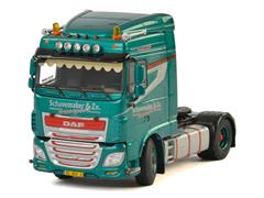 01-2477 - WSI Model Schavemaker DAF XF SC Tractor Cab Only