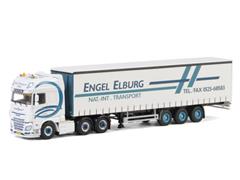 01-2738 - WSI Model Engel Transport Elburg DAF XF Super Space