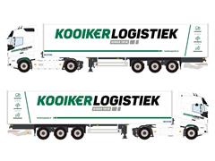 01-4226 - WSI Model Kooiker Logistiek Volvo FH4 Globetrotter 4X2