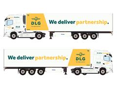 01-4339 - WSI Model DLG Logistics DAF XG 6x2 Midlift Axle