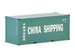WSI Model China Shipping 20 Ft Container
