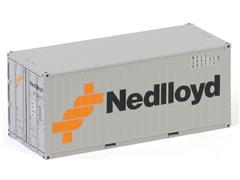 04-2102 - WSI Model Nedlloyd 20ft Container Premium Line