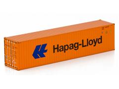 04-2134 - WSI Model Hapag Lloyd 40ft Container Premium Line