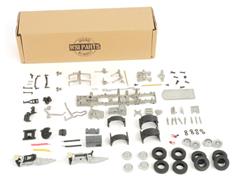 10-1029 - WSI Model MAN 6x2 Chassis Model Kit Build you