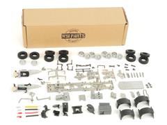10-1030 - WSI Model MAN 6x4 Chassis Model Kit Build you