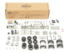 10-1140 - WSI Model MAN 8x4 Chassis Model Kit Build you