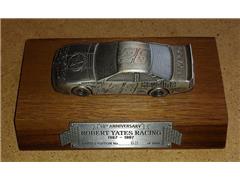 100 - Yates 10th Anniversary Robert Yates Racing Pewter Replica