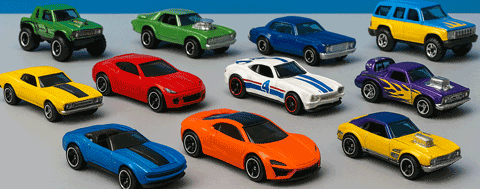 Hot Wheels by Mattel