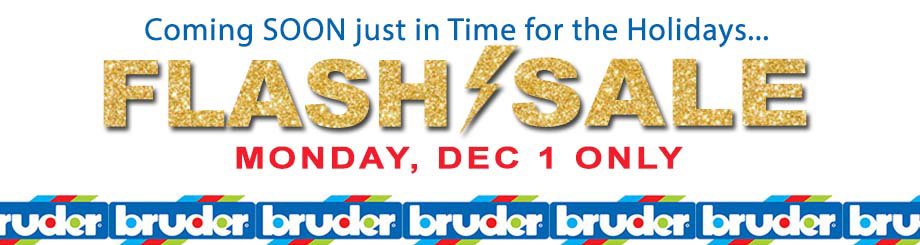 Bruder Flash Sale