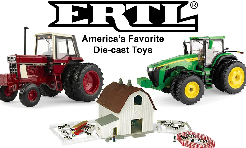 ERTL Farm Toys
