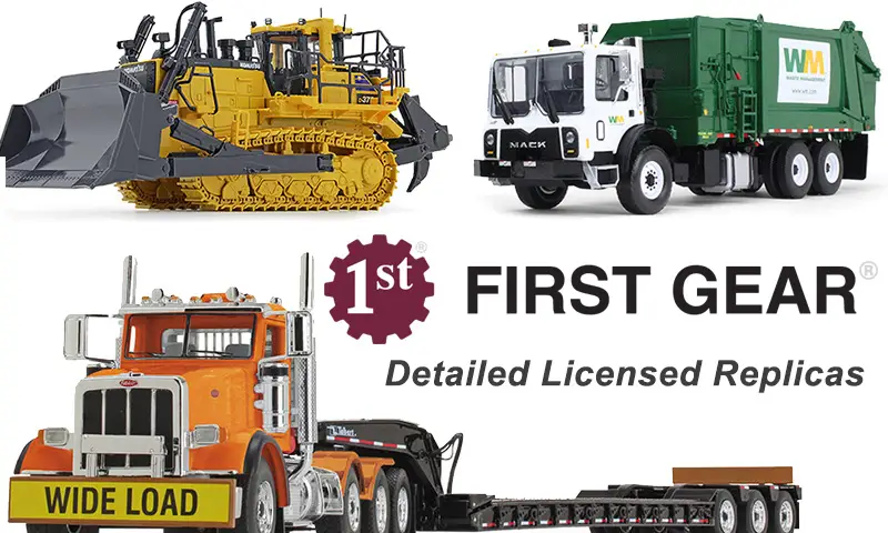 First Gear Replicas