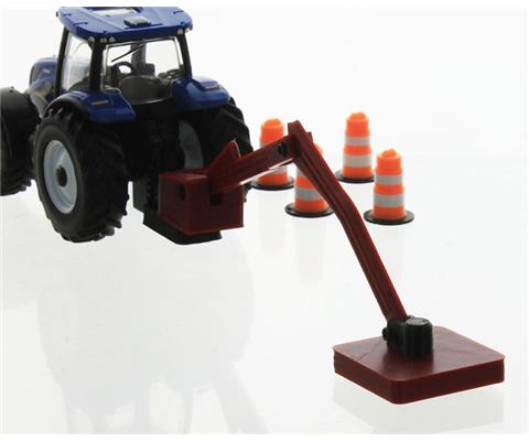 3d To Scale Boom Brush Cutter Tractor Mounted - 64-358-R