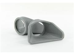 50-126-GY - 3d To Scale Concrete Flared Culvert Ends fits 36 culverts