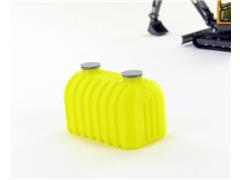50-145-Y - 3d To Scale Septic Tank yellow