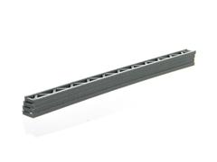 3d To Scale Construction Girders 4 pack grey approximately 24