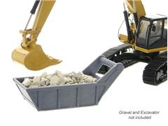 50-160-GY - 3d To Scale Gravel _ Bedding Box Gray