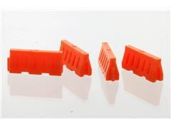 3d To Scale Plastic Safety Barriers water filled style 4                                                                