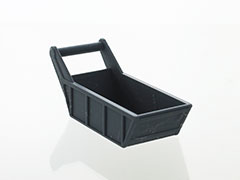 64-160-GY - 3d To Scale Gravel _ Bedding Box Gray