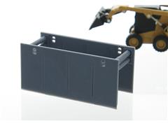 64-165-GY - 3d To Scale Trench Box _ Guard Gray