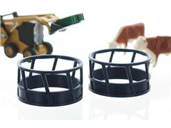 3d To Scale Hay Feeder 2 pack blue