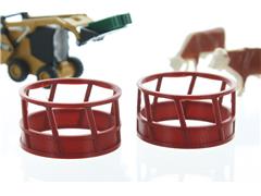 3d To Scale Hay Feeder 2 pack red