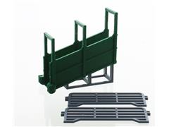 64-310-GR - 3d To Scale Livestock Loading Chute semi trailer height