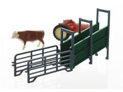 3d To Scale Livestock Loading Chute semi trailer height