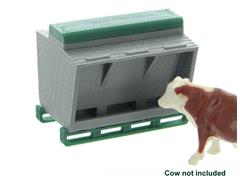 3D TO SCALE - 64-314-GY - Livestock Feeder 