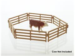 64-319-WD - 3d To Scale Wooden Fence