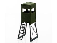 64-340-DG - 3d To Scale Deer _ Hunting Stand Camo Green