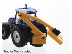 3d To Scale Boom Brush Cutter Tractor Mounted Yellow
