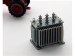 64-440-GY - 3d To Scale Electrical Transformer grey High Definition