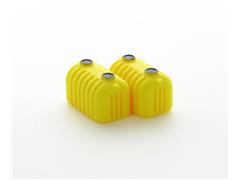 87-145-Y - 3d To Scale Septic Tank 2 pack yellow