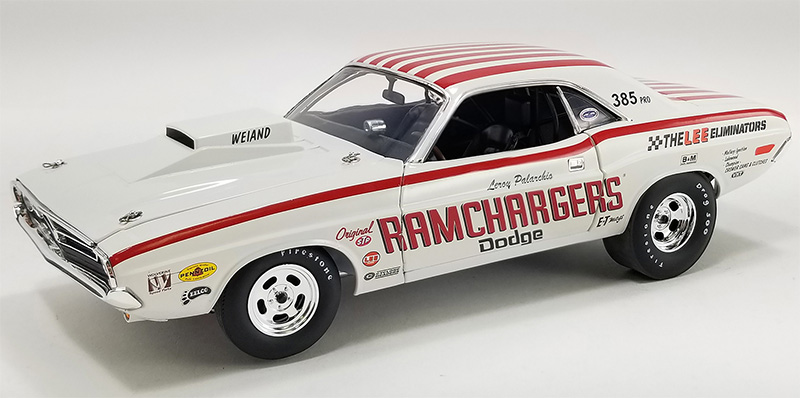 A1806024 - ACME Ramchargers 1970 Dodge Challenger Pro Stock Drag