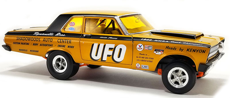 A1806509 - ACME UFO 1965 Plymouth AWB Limited Edition Estimated
