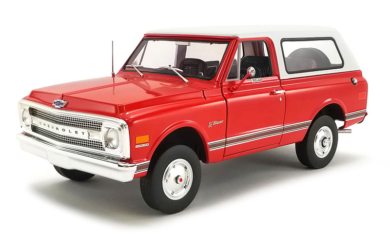 A1807701 - ACME 1969 Chevrolet K5 Blazer