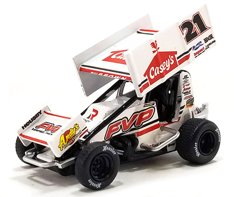 ACME 2022 21 Caseys General Store Sprint Car