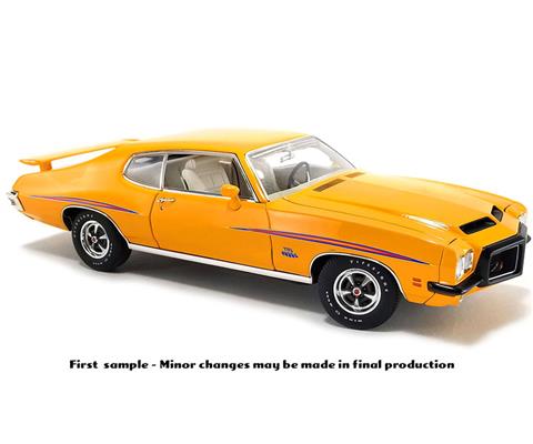 ACME ダイキャスト 1:18 スケール GTo ジャッジ 1971 モデル ACME DIECAST A1801220 1:18 Scale 1971 Pontiac GTO Judge