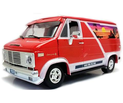 Good Times Machine - 1976 Chevrolet G-Series Van - Limited Edition
