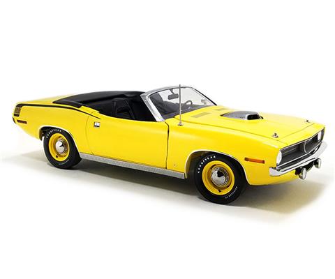 ACME 1970 Plymouth HEMI Cuda - A1806129 ACME 1970 Plymouth HEMI Cuda - A1806129