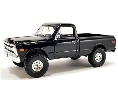 1970 Chevrolet K10 4x4 in Black - A1807215
