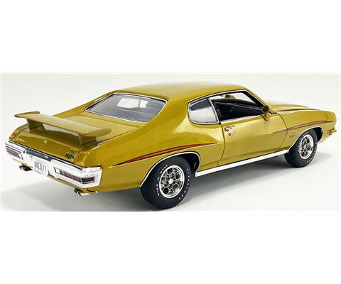 1971 Pontiac GTO Judge in Quezal Gold - A1801225