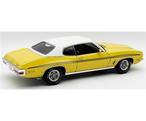 1972 Pontiac GTO LeMans in Monarch Yellow - A1801227