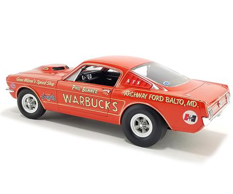 1/18 フォード　マスタング ACME Warbucks 1965 Ford Mustang - A1801872