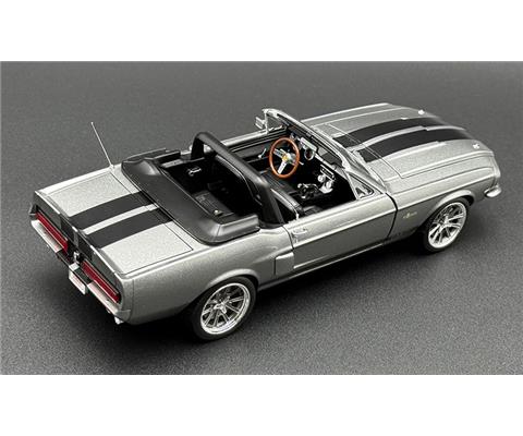 1967 Ford Mustang Shelby GT500 Pro Touring Convertible in Gunmetal