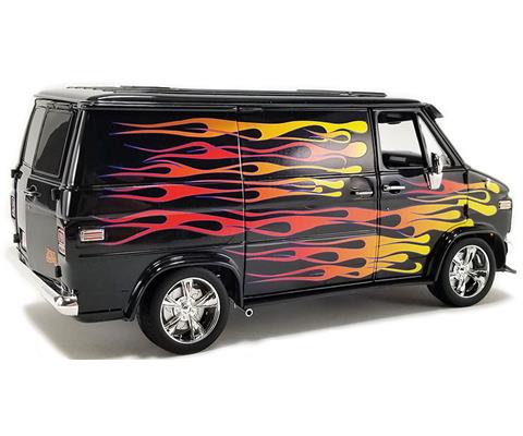 The Hot Box - 1976 Chevrolet G-Series Van - A1802102