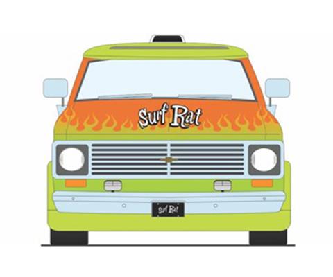 Rat Fink - 1976 Chevrolet G-Series Van - Surf Rat - A1802105