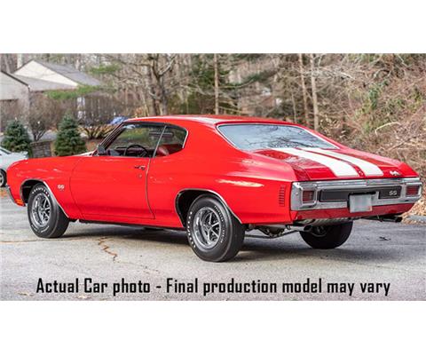 シェビー Jada ミニカー Chevelle Chevrolet 1970 シェベルSS レトロ 1/24 SS Chevelle Chevy 1970 ミニカー